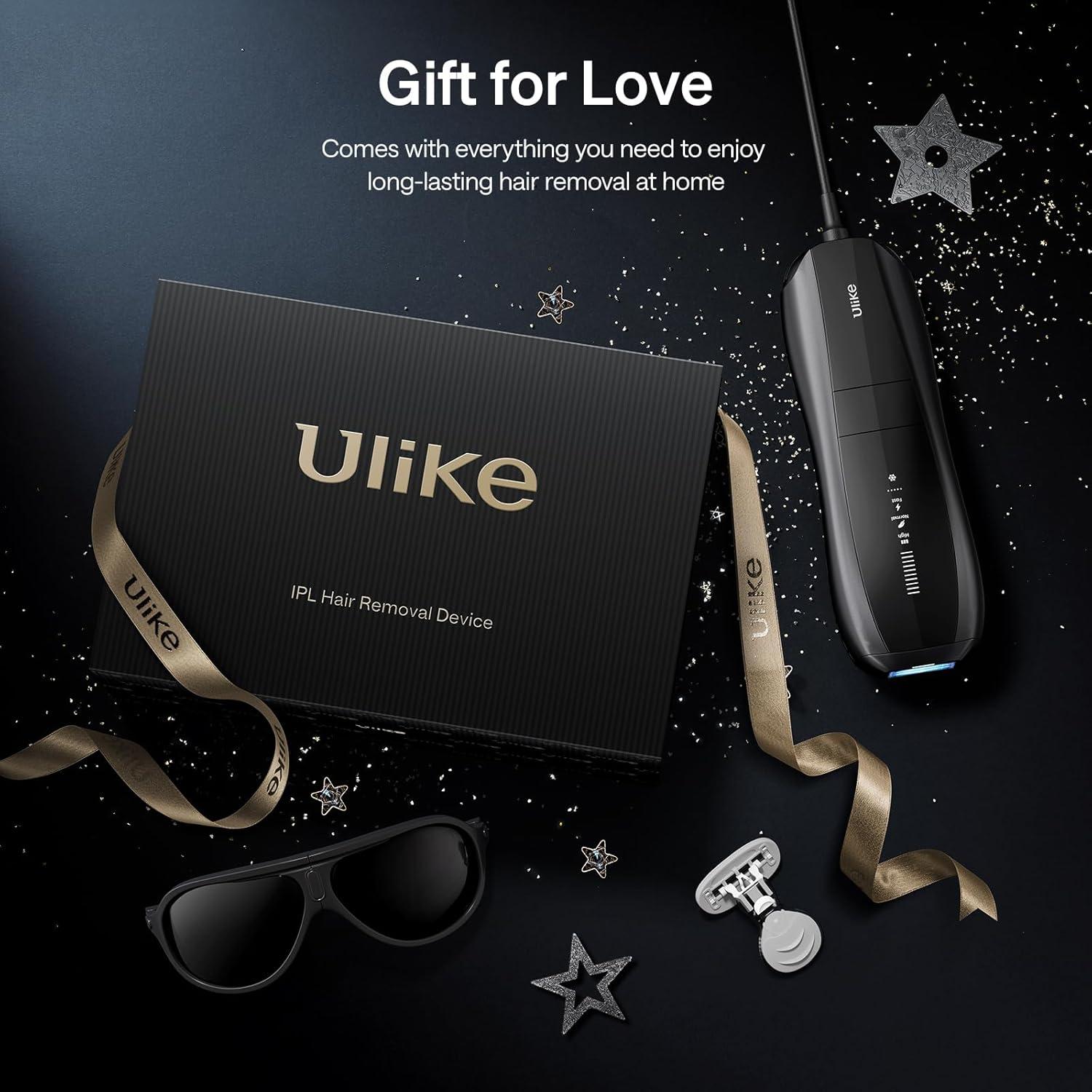 image:imageUlike X IPL Hair Removal Device Laser Hair Removal with IceCooling Dual Lights amp Skin Senor for Nearly Painless amp LongLasting Hair Removal 3 Modes Tailored for Stubborn Hair Gift for Smooth Skin