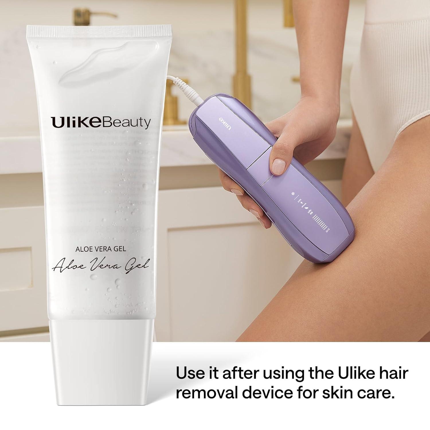 image:imageUlikebeauty Vera Gel for Hair Removal Device and Facial Beauty Device for Women and Men in Face or Body 35oz