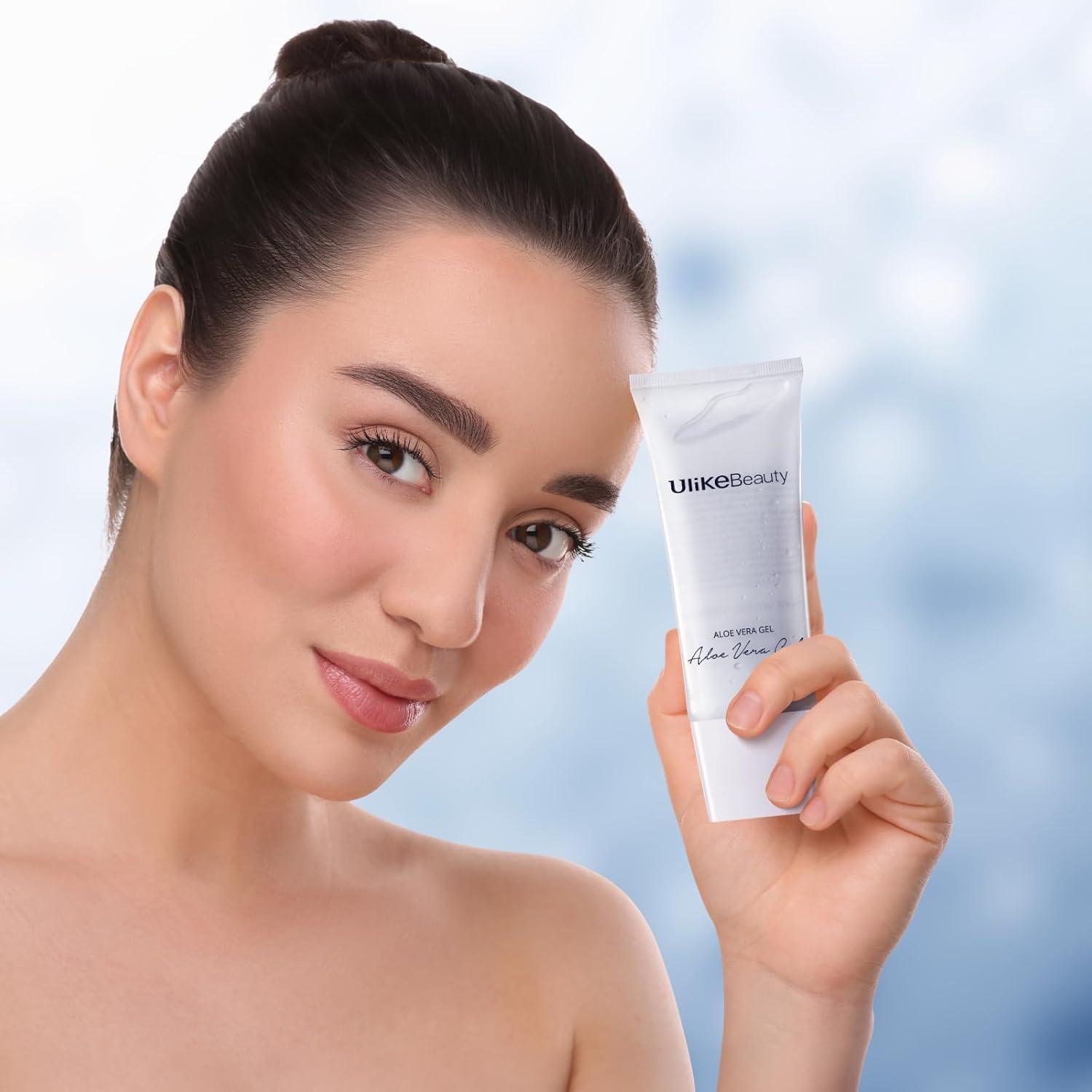image:imageUlikebeauty Vera Gel for Hair Removal Device and Facial Beauty Device for Women and Men in Face or Body 35oz