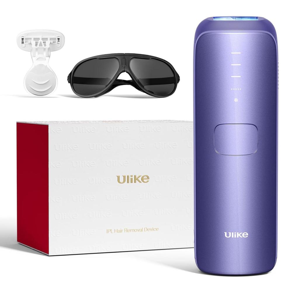 image:imageUlike Laser Hair Removal for Women and Men Air 3 IceCooling IPL Device Hair Removal for Nearly Painless amp LongLasting Results 3 Modes amp Auto Flashing for Fast Full Body Hair Removal from HomePurple