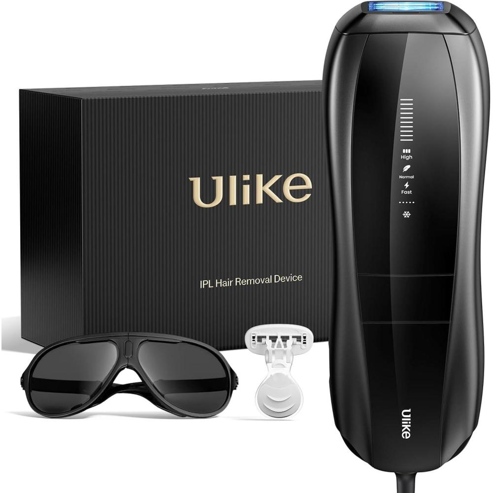 image:imageUlike X IPL Hair Removal Device Laser Hair Removal with IceCooling Dual Lights amp Skin Senor for Nearly Painless amp LongLasting Hair Removal 3 Modes Tailored for Stubborn Hair Gift for Smooth Skin