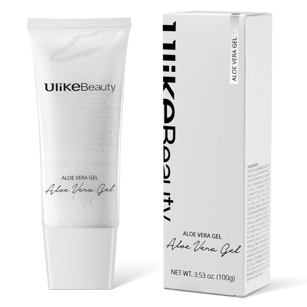 image:imageUlikebeauty Vera Gel for Hair Removal Device and Facial Beauty Device for Women and Men in Face or Body 35oz