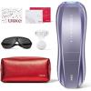 image:imageUlike Laser Hair Removal Air 10 IPL Hair Removal Device with Ice Cooling Dual Lights SHR Mode for Women amp Men Limited Holiday Set with Aloe Vera Gels Gem Stickers Christmas Cards amp Storage Bag