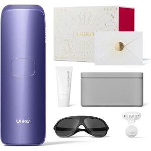 Ulike Laser Hair Removal, Air 3 IPL Hair Removal with Gift Set, Sapphire Ice-Cooling for Nearly Painless Treatment & Long-Lasting Hair Removal Results, Safe for Whole Body Use
