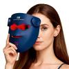 image:imageINIA Glow 4D Wireless Red Light Therapy Mask for face  Dual NIR 320 LEDs 4 Modes UnderEye Cooling Cordless amp Rechargeable LED Face Mask for Home amp Travel Skincare Gifts for Women Mom Wife Blue
