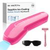 image:imageINIA Laser Hair Removal with IceCooling Care for Women and Men HAUTE Pro Painless atHome IPL Hair Remover for Coarse Hair in Bikini and All Body Areas Latest Generation for Effective ResultsHot Pink
