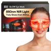 image:imageINIA Red Light Therapy Eye Mask for Under Eye Treatment amp Rejuvenation  Skincare Device for Dark Circles Wrinkles Forehead Lines Crows Feet