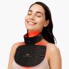 image:imageINIA Red Light Therapy Mask for Neck amp Dcollet  850nm NIR  3 Light Modes for AntiAging Firming amp Radiant Glow  Red Light Skincare Device with 2600mAh Rechargeable Controller 228 LED Chips