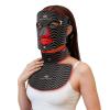 image:imageRed Light Therapy Mask for Face amp Neck  4 Light Modes with 850nm NIR Red Yellow amp Blue LED Light Therapy 2600mAh Rechargeable LED Face Mask for AntiAging Skin Firming amp Radiant Glow at Home