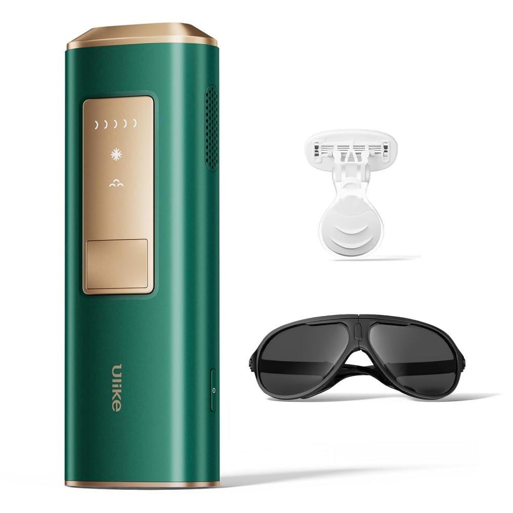 image:imageUlike Laser Hair Removal for Women and Men Air IPL Hair Removal Device with IceCooling Technology for Nearly Painless Result SafeampLongLasting for Reducing in Hair Growth for Body amp Face