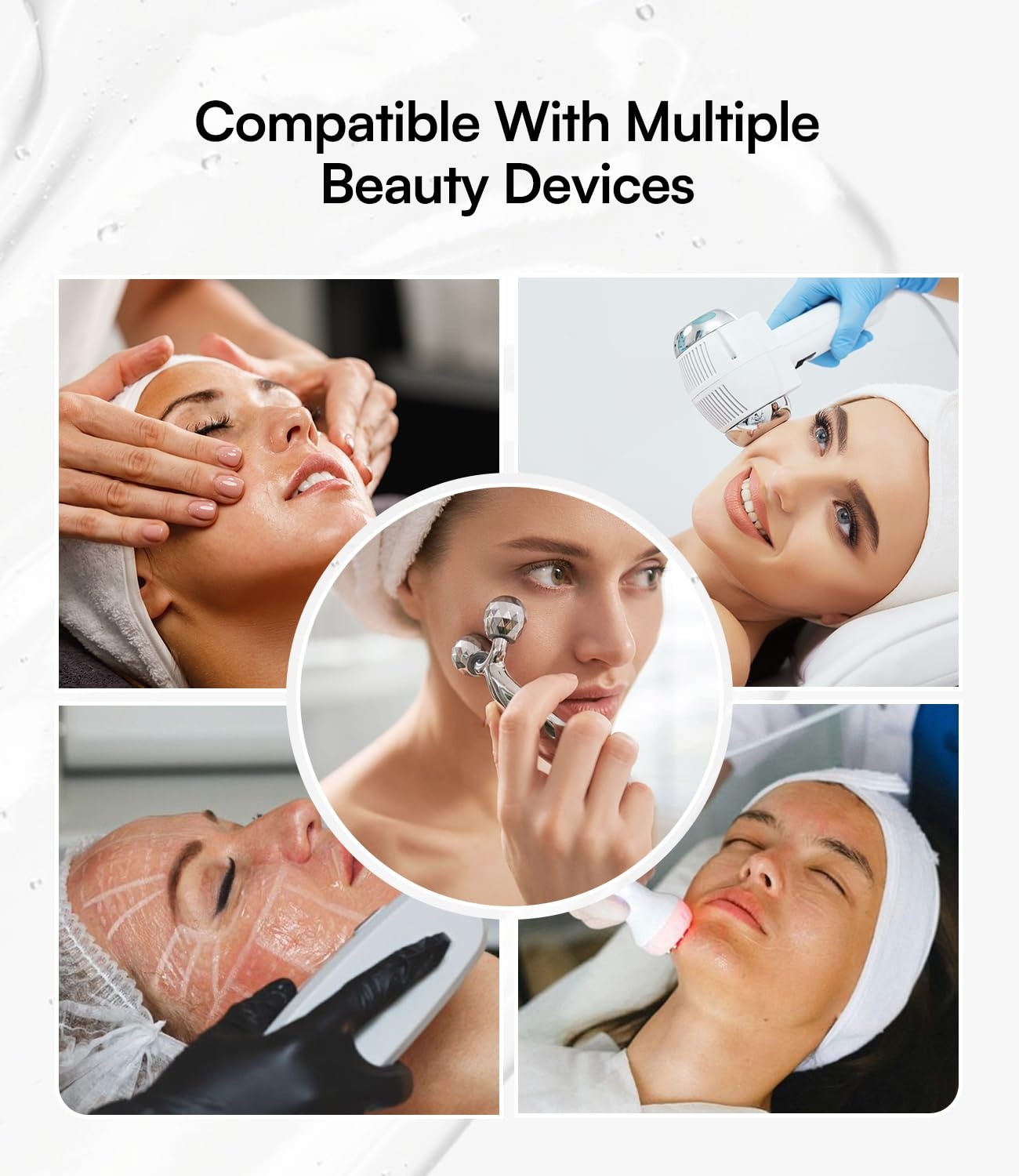 image:imageINIA Microcurrent Conductive Gel for Facial and Body Skin Care Machines Hydrating Gel Primer with Hyaluronic Acid for Women and Men 211 Fl Oz211 Fl Oz Pack of 1