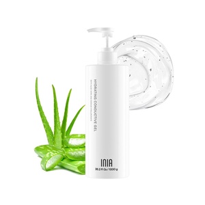 INIA Micro-current Conductive Gel for Facial and Body Skin Care Machines – Hydrating Gel Primer with Hyaluronic Acid for Women and Men, 2.11 Fl Oz(35.2 Fl Oz (Pack of 1))
